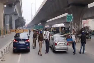 faridabad police is on high alert about farmers protest