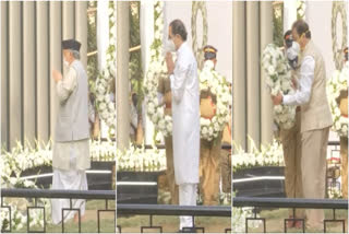 Maharashtra governor, CM and home minister pays tribute to martyrs of 26/11 attacks