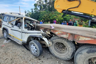 road accident in dibrugarh assam