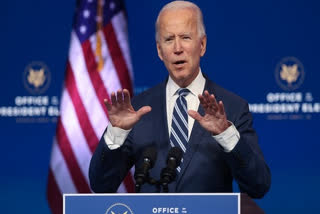 Democracy was tested this year, people up to the task: Biden