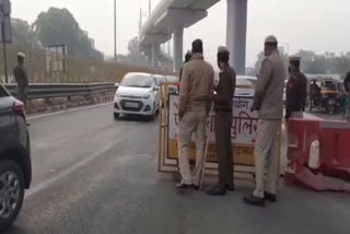 Section 144 imposed in delhi-faridabad border