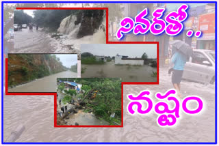 nirav effect heavy rains in kadapa