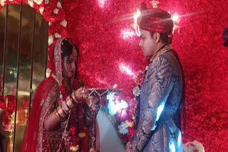 marriage of godda MLA amit mandal