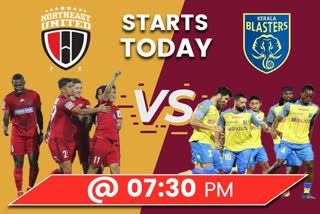 Kerala Blasters FC vs NorthEast United FC