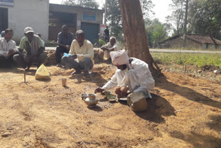 Construction of Hanuman temple started in Simdega