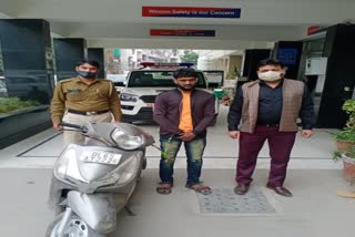 delhi police arrested criminal in indrapuri