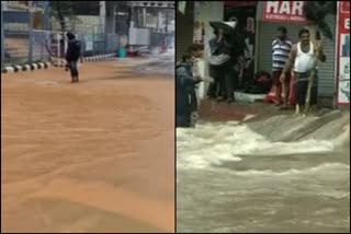 Nivar cyclone impact on Tirumala... Interrupting the visits for a while!!