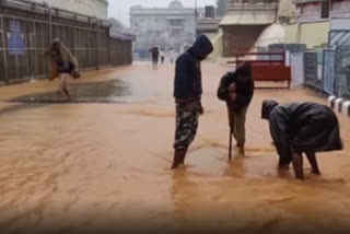 Nivar cyclone interrupts Darshans in Tirumala