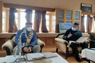 project advisory committee meeting in Kaza