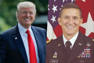 US President Donald Trump pardons former NSA Michael Flynn