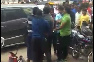 Iranian gang attacked on Andhra police in Darwada