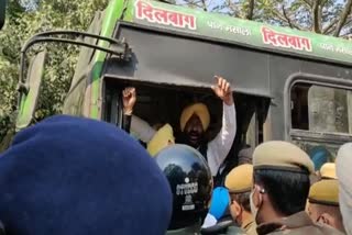 Four Punjab MLAs arrested by Delhi Police