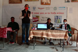 Workshop organized for periods in simdega