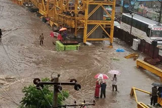 heavy rains in Tirumala Chittoor district