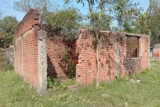 Construction work of buildings sanctioned under Sarva Shiksha Abhiyan in Janjgir is incomplete