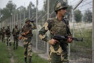 Militant attack in Jammu and Kashmir  security personnel injured in militant attack  security forces at Khushipora  കശ്‌മീരില്‍ ഭീകരാക്രമണം  ശ്രീനഗര്‍  രണ്ട് സുരക്ഷാ ഉദ്യോഗസ്ഥര്‍ കൊല്ലപ്പെട്ടു