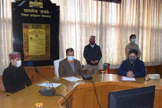 Constitution Day celebrated at dc office Shimla