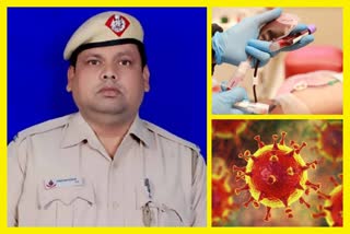 Delhi Police personnel saved more than 350 lives after defeating Corona