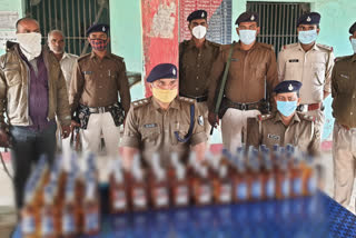 बांका पुलिस की कार्रवाई