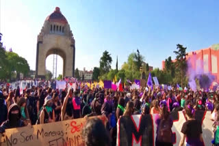 March held in Mexico City over violence against women