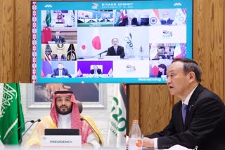 Saudi Crown Prince discusses cooperation with Japanese PM