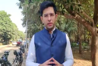 AAP's Raghav Chadha slams Centre for stopping 'Delhi Chalo' protest march