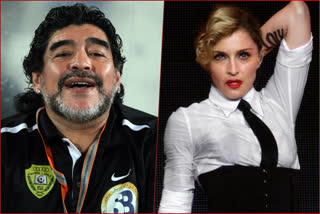 Madonna trending after Maradonna death