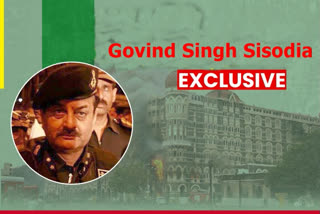 Brigadier Govind Singh Sisodia in conversation with ETV Bharat