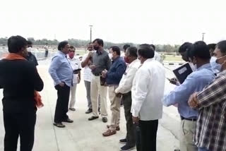 collector review on collectorate in siddipet