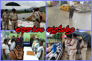 various departments to face nivar cyclone