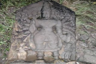 veerabhadra swamy statue