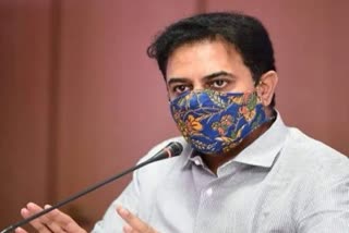 minister ktr satires on bjp manifesto