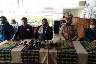 himachal hotel association press conference