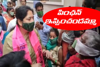 Minister satyavathi rathod election compaighn in ghmc in uppal