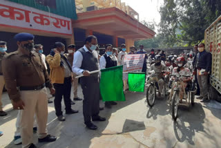 Gaya: Battery tricycle distribution among the disabled