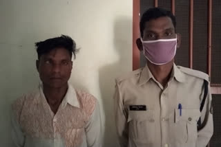 Accused of beating Dial 112 policeman arrested in Bilaspur