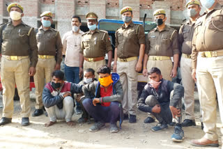 mirzapur police busted tractor theft gang