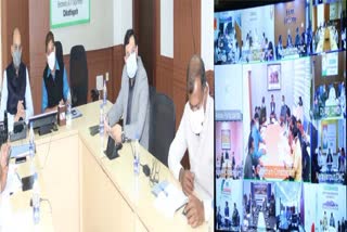 review-meeting-on-preparation-of-paddy-purchase-on-support-price-in-chhattisgarh