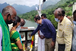 Tenkasi dam  கருப்பாநதி அணையிலிருந்து தண்ணீர் திறப்பு  அடவிநயினார் நதி  கடனாநதி  ராமநதி  கருப்பாநதி அணையிலிருந்து தண்ணீர் திறப்பு விவசாயிகள் மகிழ்ச்சி  Farmers happy with the opening of water from the Karuppa River Dam  Tenkasi Dam Water Opening