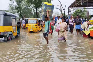 Cyclone: Prohibitory order in Puducherry lifted  പുതുച്ചേരിയിൽ പ്രഖ്യാപിച്ച നിരോധനാജ്ഞ റദ്ദാക്കി  പുതുച്ചേരിയിൽ നിരോധനാജ്ഞ  Prohibitory order in Puducherry