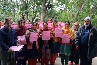 Dharampur protest