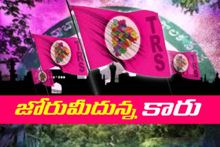 trs leaders campaign in ghmc elections