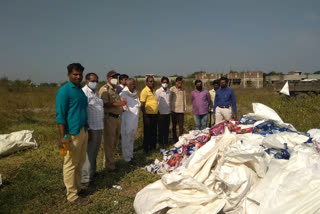 lakhs of rupees  gutka destroyed by police in jalna