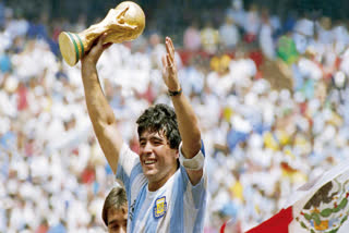 Sports worlds gives condolence to Diego Maradona