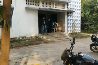 GST department raid action