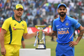 India, Australia players to wear armbands during 1st ODI