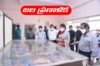 CM special secretery peddapur visit water plant in sangareddy district  Slug