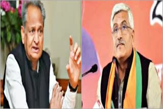 Crime is increasing in Rajasthan,  Shekhawat targeted CM Gehlot