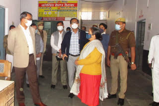 dm inspects collectorate