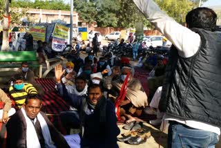 trade union strike in fatehabad